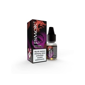 Liquid Smok Salt 10ml - Peach Grape 20mg